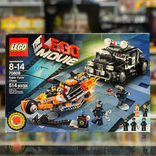 Super Cycle Chase, 70808 - The LEGO® Movie Set Building Kit LEGO®
