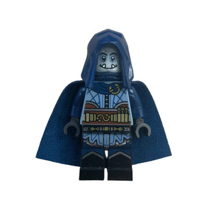 Orc Rogue, idea183 Minifigure LEGO® Male Head Like New