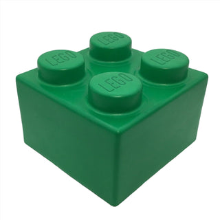 Soft Brick 2x2, Part# 29540 Part LEGO® Green  