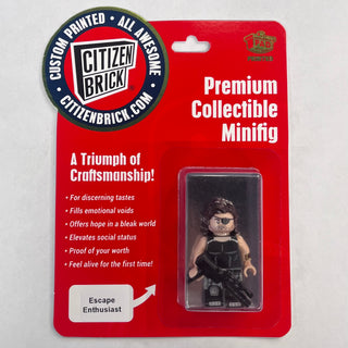 Escape Enthusiast Custom Printed Minifigure