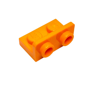 Bracket 1x2 - 1x2 Inverted, Part# 99780 Part LEGO® Orange  