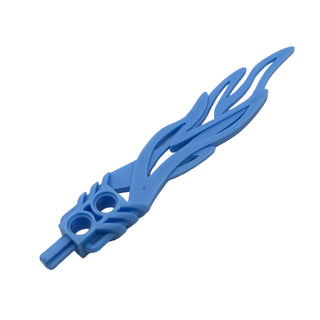 Bionicle Weapon Toa Flame Sword 2 x 12 with 2 Pin Holes, Part# 32558