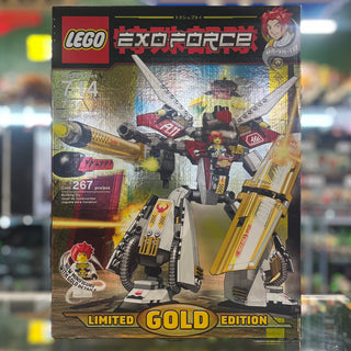 Golden Guardian (Limited Gold Edition), 7714 - LEGO® Exo-Force Set