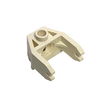 Magnet Holder 2 x 3 with Clips and Pin Hole, Part# 2607