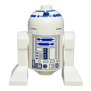 MISPRINT R2-D2, sw0028, LEGO® Star Wars Minifigure Minifigure LEGO® Like New