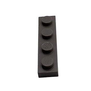 Plate 1x4, Part# 3710 Part LEGO® Dark Gray 1 Part