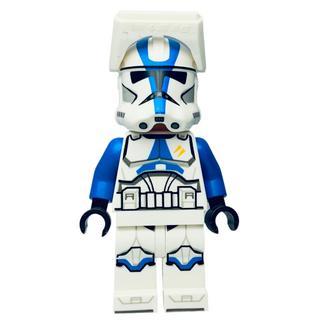 Clone Trooper Specialist, 501st Legion (Phase 2) - Blue Arms, Macrobinoculars, Nougat Head, Helmet with Holes, sw1248 Minifigure LEGO®
