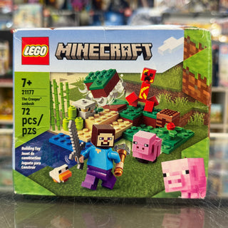 The Creeper Ambush, 21177 Building Kit LEGO®