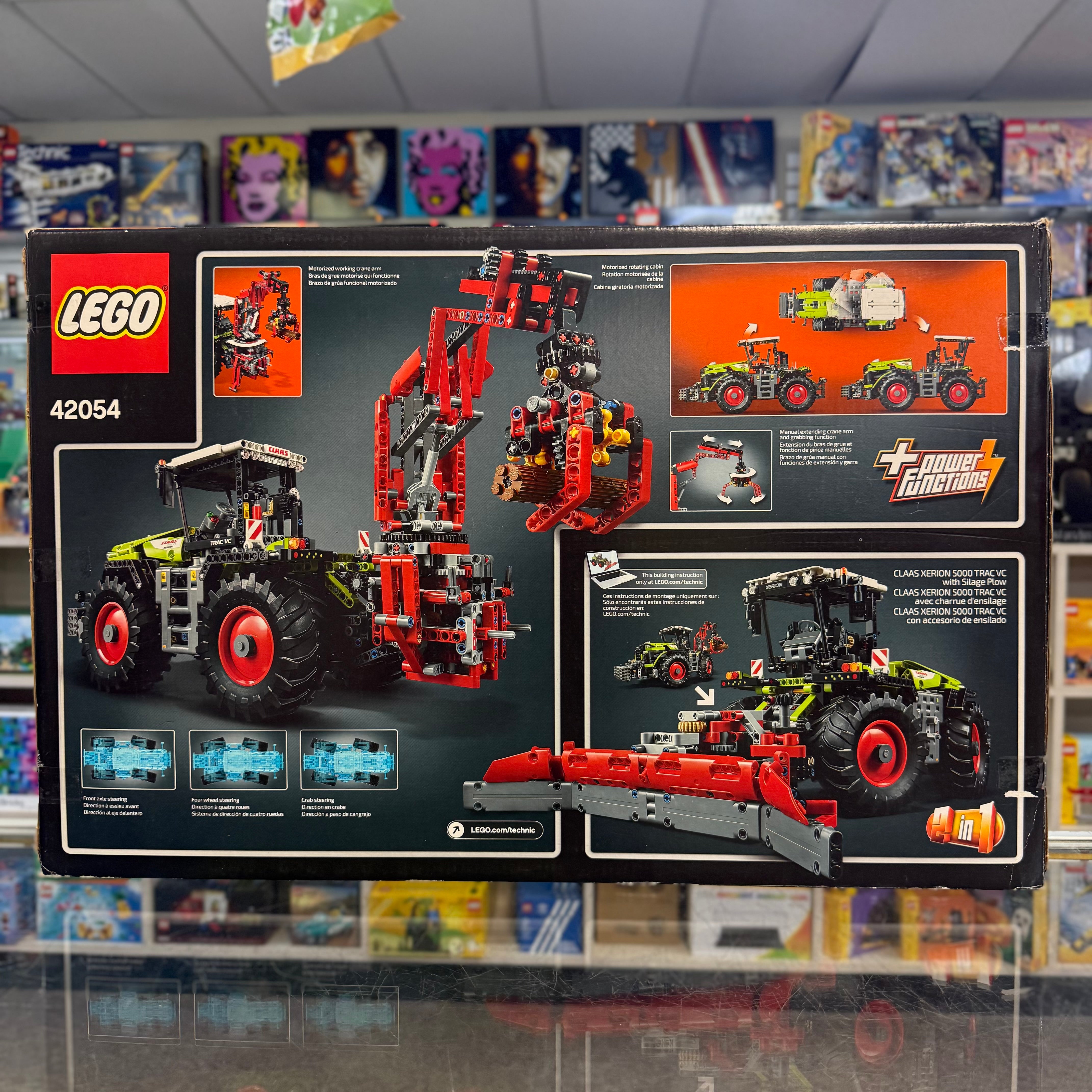 CLAAS XERION 5000 TRAC VC, 42054 – United Brick Co®