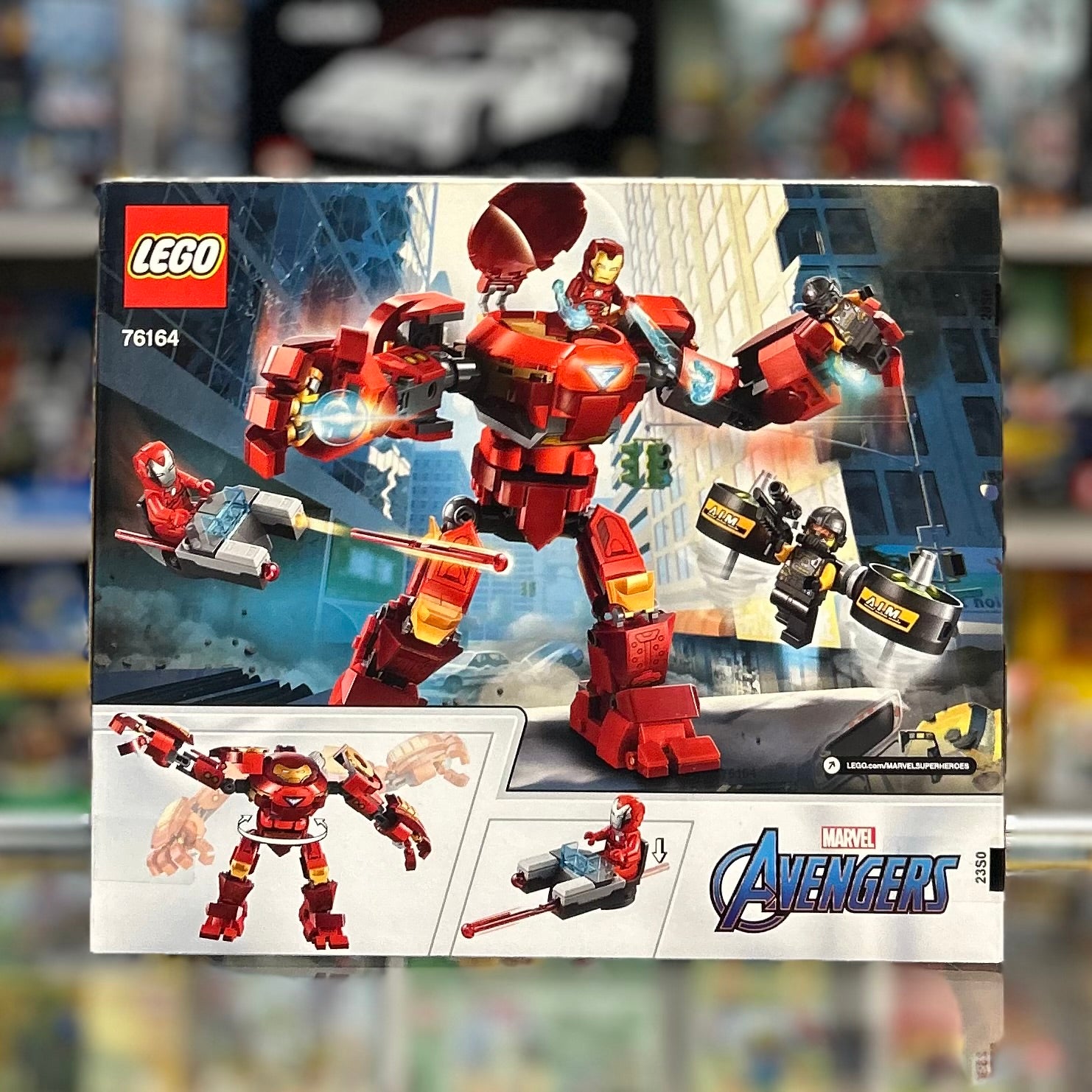 Iron Man Hulkbuster versus Agent, 76164-1