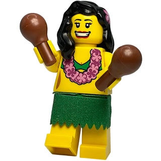 Hula Dancer, col03-14 - LEGO® CMF Minifigure