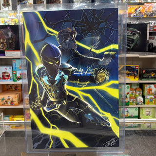 Ninjago Art Prints by Artist Joshua Deck