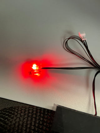 1x1 Light-Up Plate, DIY System, Reconnectable, LS1x1-LA Custom Parts United Brick Co®