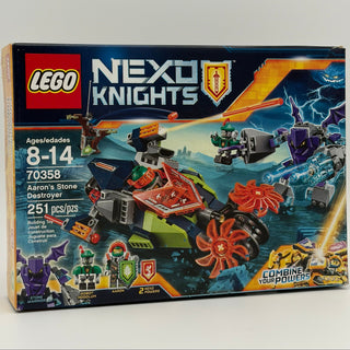 Aaron's Stone Destroyer, 70358 - LEGO® Nexo Knights Set