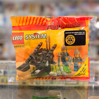 Dual Defender polybag, 1491 - LEGO® Castle Set
