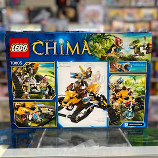 Laval's Royal Fighter, 70005 - LEGO® Chima set Building Kit LEGO®