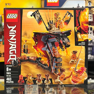 Fire Fang, 70674 - LEGO® Ninjago Set