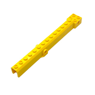 Crane Arm Outside, Wide with Pin Hole at Mid-Point, Part# 57779 Part LEGO® Yellow - Decent Condition