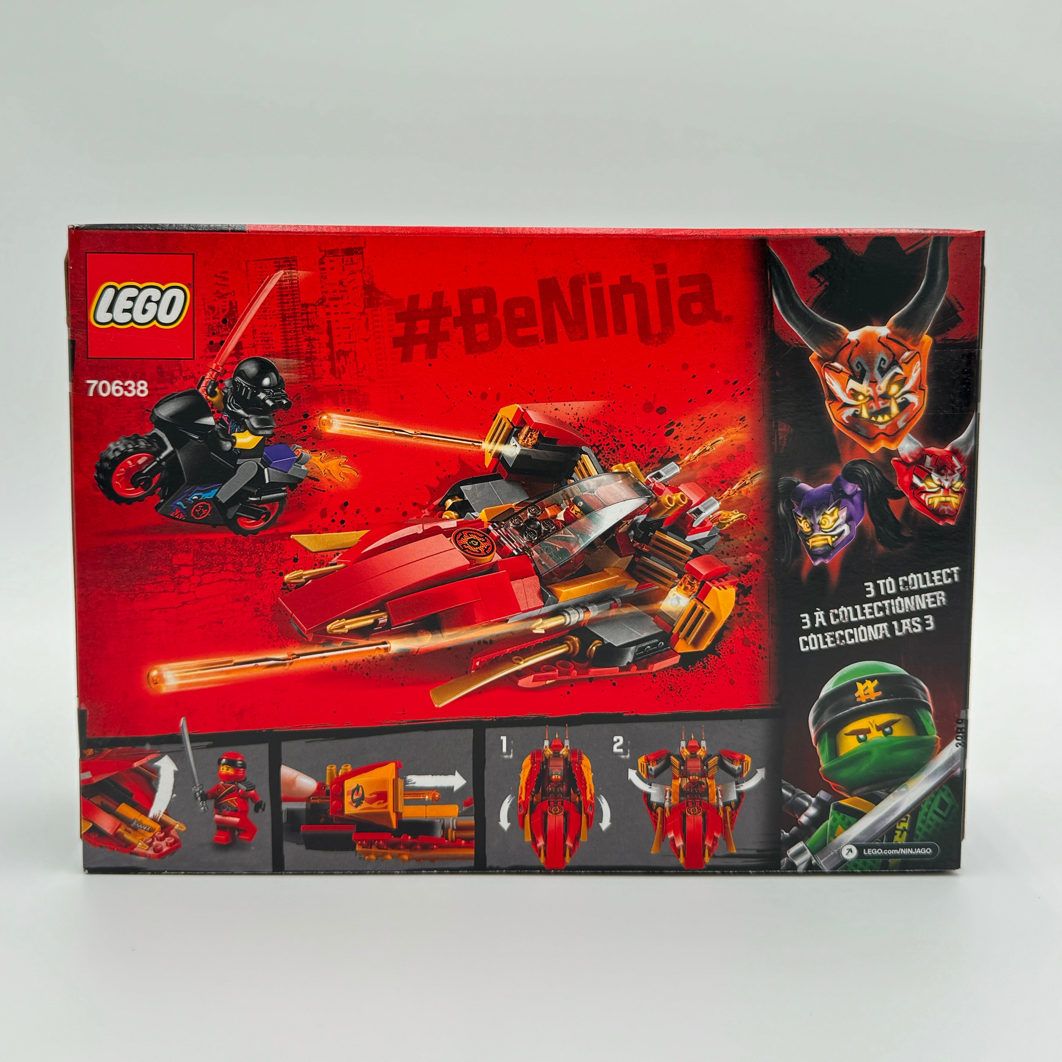 Katana V11, 70638 - LEGO® Ninjago Set – United Brick Co®