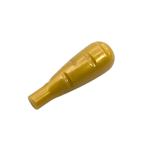 Carrot, Part# 33172 Part LEGO® Pearl Gold