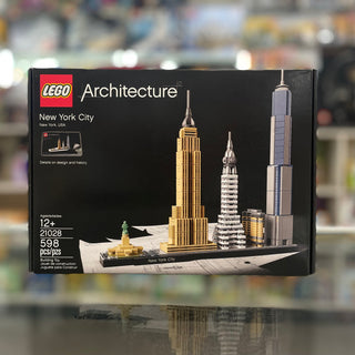 New York City, 21028 - LEGO® Architecture Building Kit LEGO® New Sealed