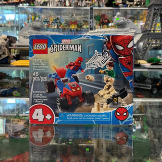 Spider-Man and Sandman Showdown, 76172