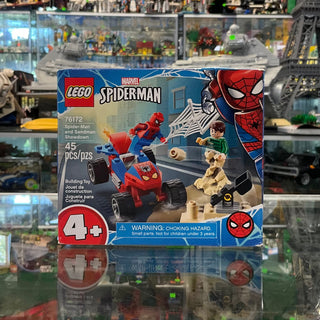 Spider-Man and Sandman Showdown, 76172 LEGO® Marvel Set Building Kit LEGO®