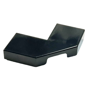 Tile, Modified Facet 2 x 2, Part# 27263 Part LEGO® Black