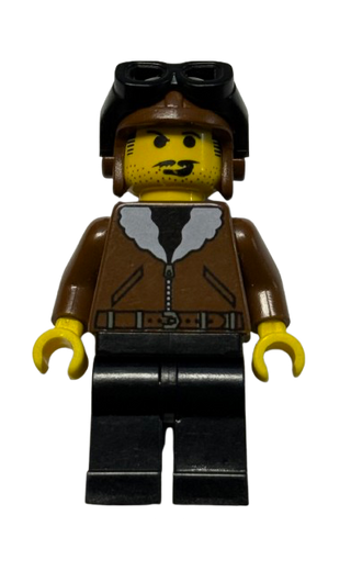 Harry Cane, adv009 - LEGO® Adventurers Minifigure