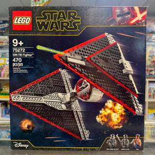 Sith TIE Fighter, 75272 Building Kit LEGO®