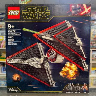 Sith TIE Fighter, 75272 - LEGO® Star Wars Set Building Kit LEGO®