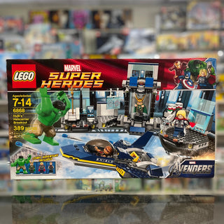 Hulk's Helicarrier Breakout, 6868 Building Kit LEGO®