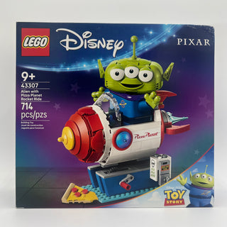 Alien with Pizza Planet Rocket Ride, 43307 - LEGO® Disney Set