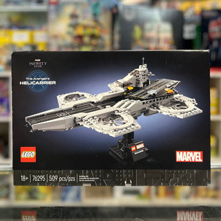 The Avengers Helicarrier, 76295 - LEGO® Marvel Set Building Kit LEGO® As-is, Incomplete (Read Condition Guide)
