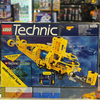 Search Sub, 8299 - LEGO® Technic Set