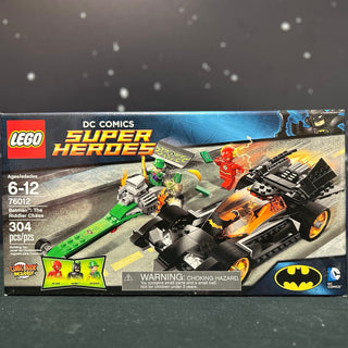 Batman: The Riddler Chase, 76012 - LEGO® DC Super Heroes Set Building Kit LEGO®