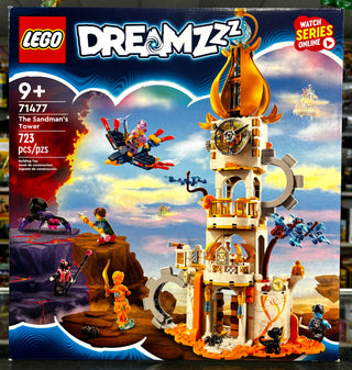 The Sandman's Tower - 71477 LEGO® Dreamzzz Set Building Kit LEGO®