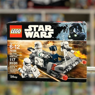 First Order Transport Speeder Battle Pack, 75166 Building Kit LEGO®