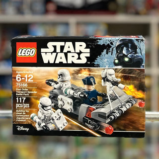 First Order Transport Speeder Battle Pack, 75166 - LEGO® Star Wars Building Kit LEGO®