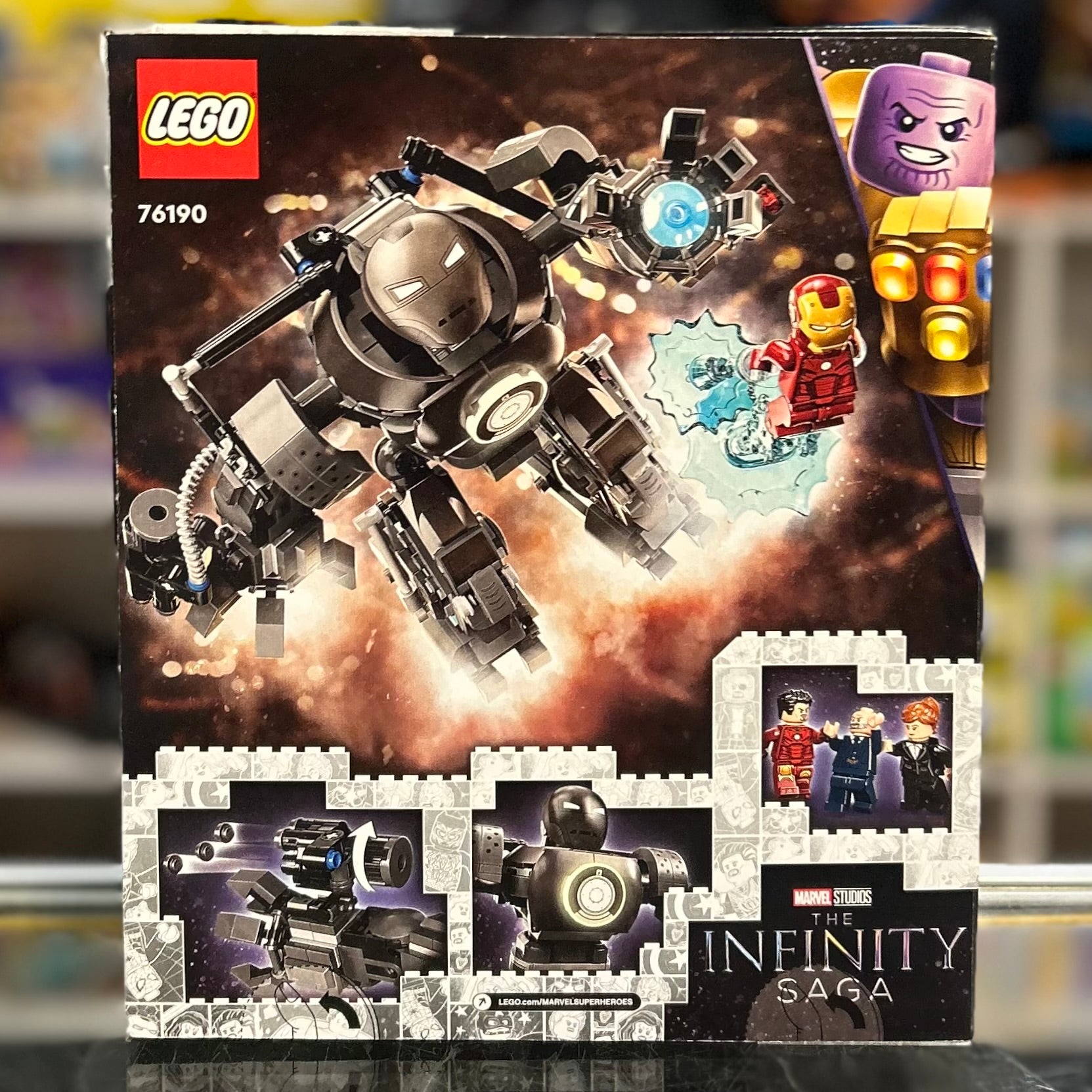 Iron Man: Iron Monger Mayhem, 76190 – United Brick Co®