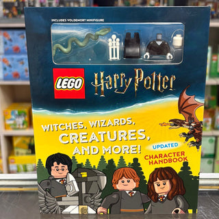 Witches, Wizards, Creatures, and More! Updated Character Handbook (Hardcover)(Includes Voldemort Minifigure, hp373), b20hp19 - LEGO® Harry Potter