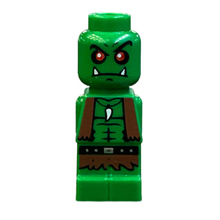 Microfigure Heroica Goblin Warrior, 85863pb061 Minifigure LEGO®
