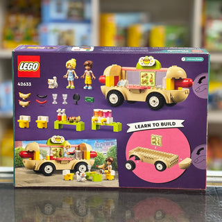 Hot Dog Food Truck, 42633 Building Kit LEGO®