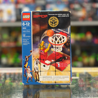 Jump and Shoot, 3550 Building Kit LEGO®