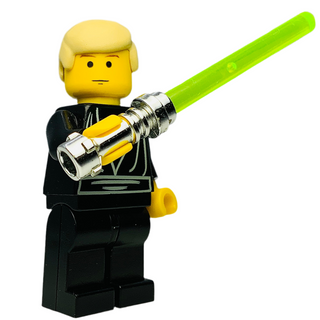 Luke Skywalker, sw0020 Minifigure LEGO® Like New - With Chrome Lightsaber