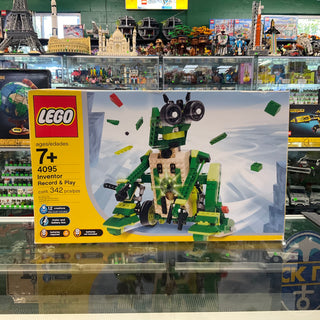 Inventor set - Record and Play, 4095 Building Kit LEGO®