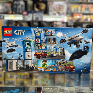 Sky Police Air Base, 60210 - LEGO® City Set Building Kit LEGO®