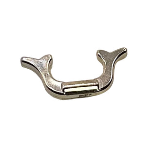 LEGO® Minifigure Helmet Ninja Horn, Part# x60 Part LEGO® Chrome Silver Very Good