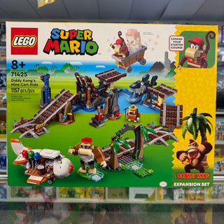 Diddy Kong's Mine Cart Ride, 71425 Building Kit LEGO®