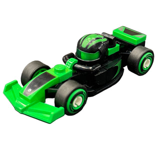 Sauber F1 Team Race Car, F1 Collectible Race Cars, colf1rc-9 Minifigure LEGO® Built
